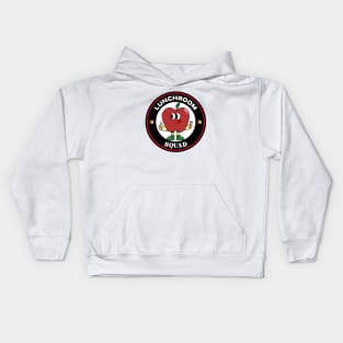 Lunchroom Squad Kids Hoodie